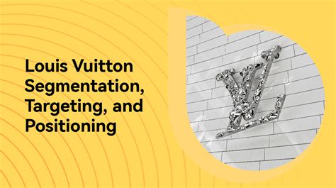 segmentation louis vuitton
